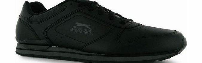 Slazenger Classic Mens Trainers[7,Black/Charcoal]